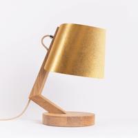 ALMUT 1411 stolná lampa valcovitá Ø 23 cm ananás