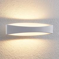 Arcchio Jelle nástenná LED, 43,5 cm, biela