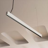 Arcchio LED kancelárske závesné svetlo Jolinda slim