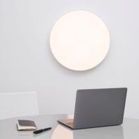 Artemide Febe LED nástenná lampa, biela, 2700 K