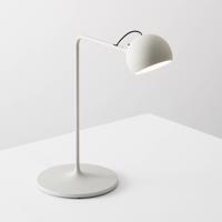 Artemide Ixa stolová LED lampa, bielo-sivá