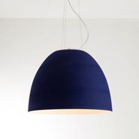 Artemide Nur Acoustic závesné LED svietidlo, modrá