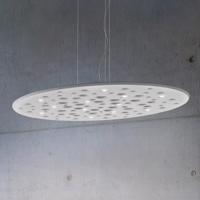 Artemide Silent Field 2.0 závesná lampa down biela