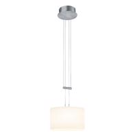 BANKAMP Grazia závesná lampa 1-pl. 32cm nikel