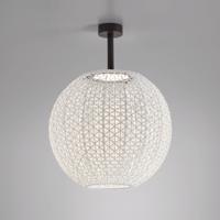 Bover Nans Sphere PF/60 LED vonkajšie stropné svietidlo béžová