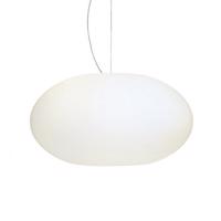 Casablanca Aih – závesná lampa 38 cm biela matná