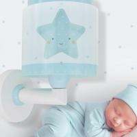 Dalber Baby Dreams nástenné svetlo zástrčka, modrá