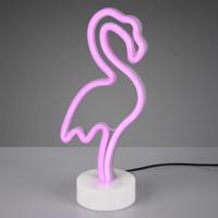 Dekoračná lampa Flamingo