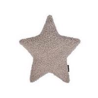 Dekoračný Vankúš Star, 43/40/8cm, Sivá