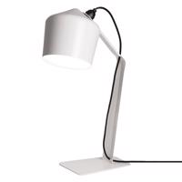 Dizajnová stolová lampa Innolux Pasila biela