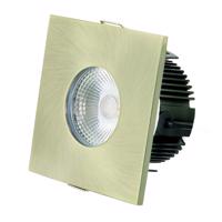 DOTLUX MULTIsun LED svietidlá, hranaté, mosadz