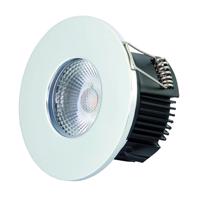 DOTLUX MULTIsun LED svietidlá, okrúhle, chróm