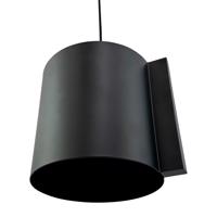 Dyberg Larsen Wum závesná lampa Ø 18,5 cm čierna matná