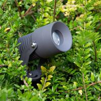 EVN Merlo LED záhradný reflektor so zemným hrotom, 3000K, 10W