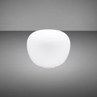 Fabbian Lumi Mochi stolná lampa ležiaca Ø 20 cm