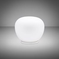 Fabbian Lumi Mochi stolná lampa ležiaca Ø 30 cm