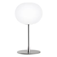 FLOS Glo-Ball Table 1 lampa, strieborná matná