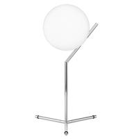 FLOS IC T1 High stolná lampa, chróm lesklý