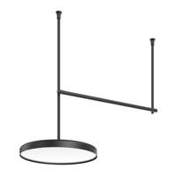 FLOS Infra-Structure C3 LED stropná lampa čierna