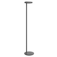 FLOS Oblique Floor stojacia LED lampa 927 antracit