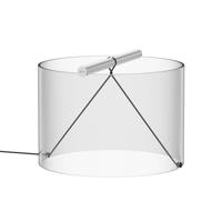 FLOS To-Tie T3 stolová LED lampa, hliník
