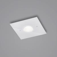 Helestra Nomi stropné LED svetlo 23x23cm dim biela