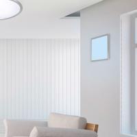 Inteligentné stropné svietidlo Trio WiZ Griffin 39,5x39,5 cm