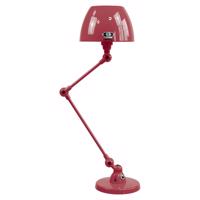 Jieldé Aicler AIC373 stolná lampa, burgundská