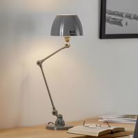 Jieldé Aicler AIC373 stolná lampa, sivá