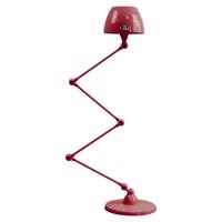 Jieldé Aicler AIC433 kĺbová lampa, burgundská