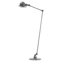 Jieldé Loft D1240 stojaca lampa kĺbové rameno sivá