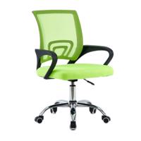 Kancelárska stolička, zelená/čierna, DEX 4 NEW
