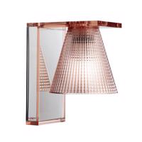 Kartell Light-Air nástenné LED svietidlo, ružová