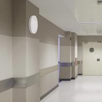 Kúpeľňové stropné svietidlo Madison LED s detektorom pohybu