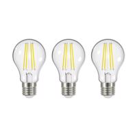 LED filament E27 2,2W 3000K 470lm číra súprava 3ks