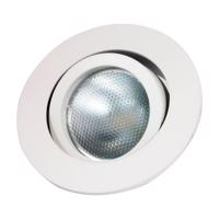 LED krúžok na zapustenie Decoclic GU10/GU5.3, okrúhly, biely