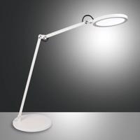 LED lampa na písací stôl Regina stmievač, biela