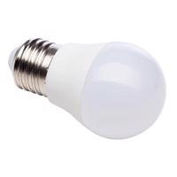 LED miniglobe žiarovka E27 4,5 W teplá biela Ra 80