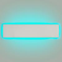 LED panel Backlight Smart Home Tuya WiFi 100x25 cm