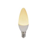 LED sviečka E14 4,7W CCT 450lm, smart stmievateľná