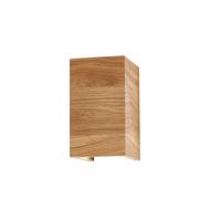 LED svietidlo Shine-Wood dub 2 x GU10 10 x 18 cm