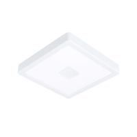 LED vonkajšie stropné svietidlo Iphias 2, 21x21 cm, biele