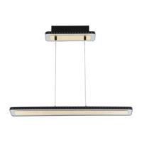 LED závesné svetlo Solaris 3-Step-dim 70 cm zlatá