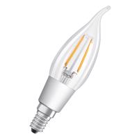 LED žiarovka E14 4W teplá biela stmievateľná číra