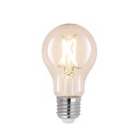 LED žiarovka E27 6W filament, stmievateľná, číra