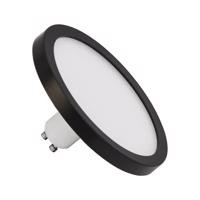 LED žiarovka GU10 7W CCT 2 700/4 000K Ø11cm čierna