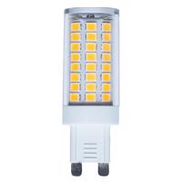 LED žiarovka kolíková pätica G9 4,8W 2800K 600lm