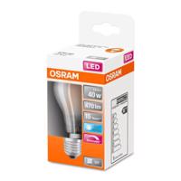 LED žiarovka OSRAM Classic A E27 5W 4 000K matná tmavá