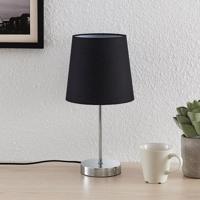 Lindby Leza-stolná lampa, tienidlo na lampu čierne