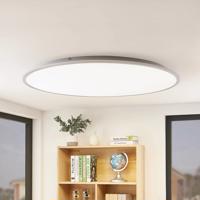 Lindby Narima stropná LED, biela, 4000 K, Ø 100 cm